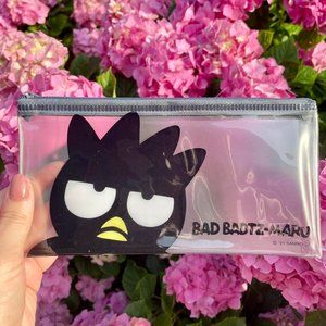 Sanrio Badtz-Maru Zipper Bag